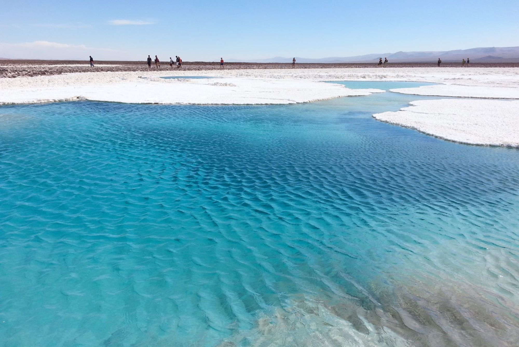 Laguna escondida y de baltinache