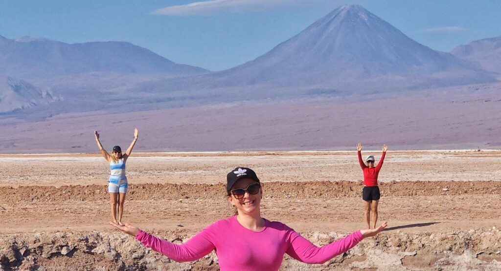 Ojos del salar y laguna tebenquiche