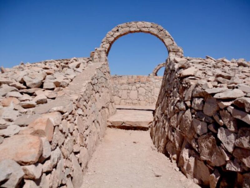 Pukara de Quitor a 60 km de san pedro de atacama