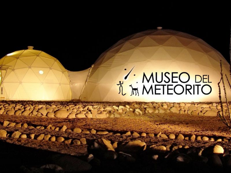 museo del meteorito