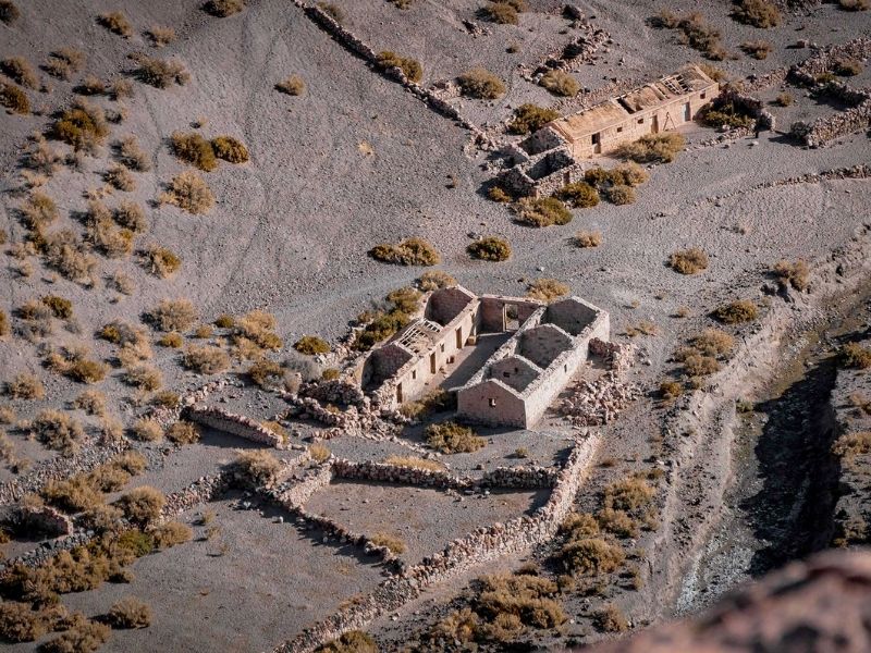 talabre a 60 km de san pedro de atacama